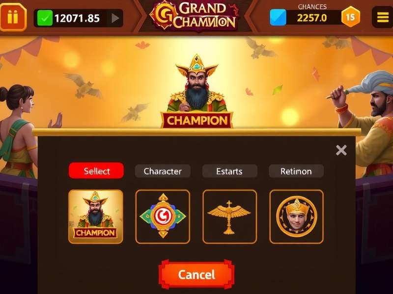 Grand Champion Indian Festival Event