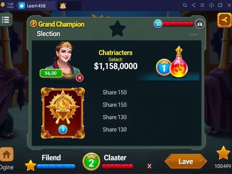 Grand Champion Game Screenshot